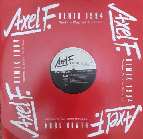 Kurtis Blow - Axel F. / Remix 1994